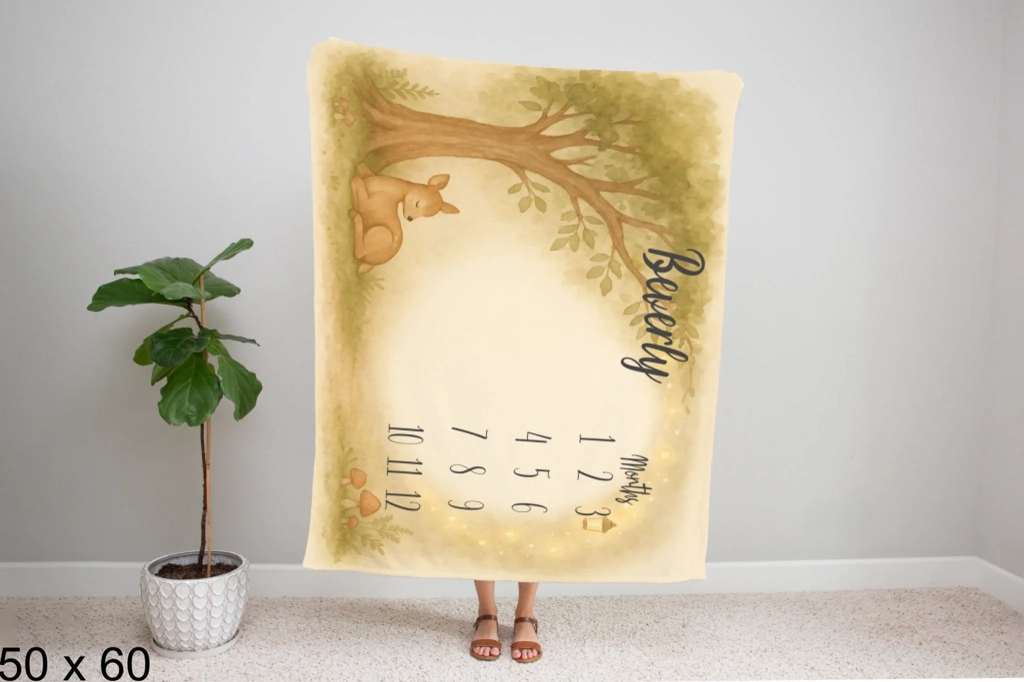 50x60_enchanted_forest_woman_standing