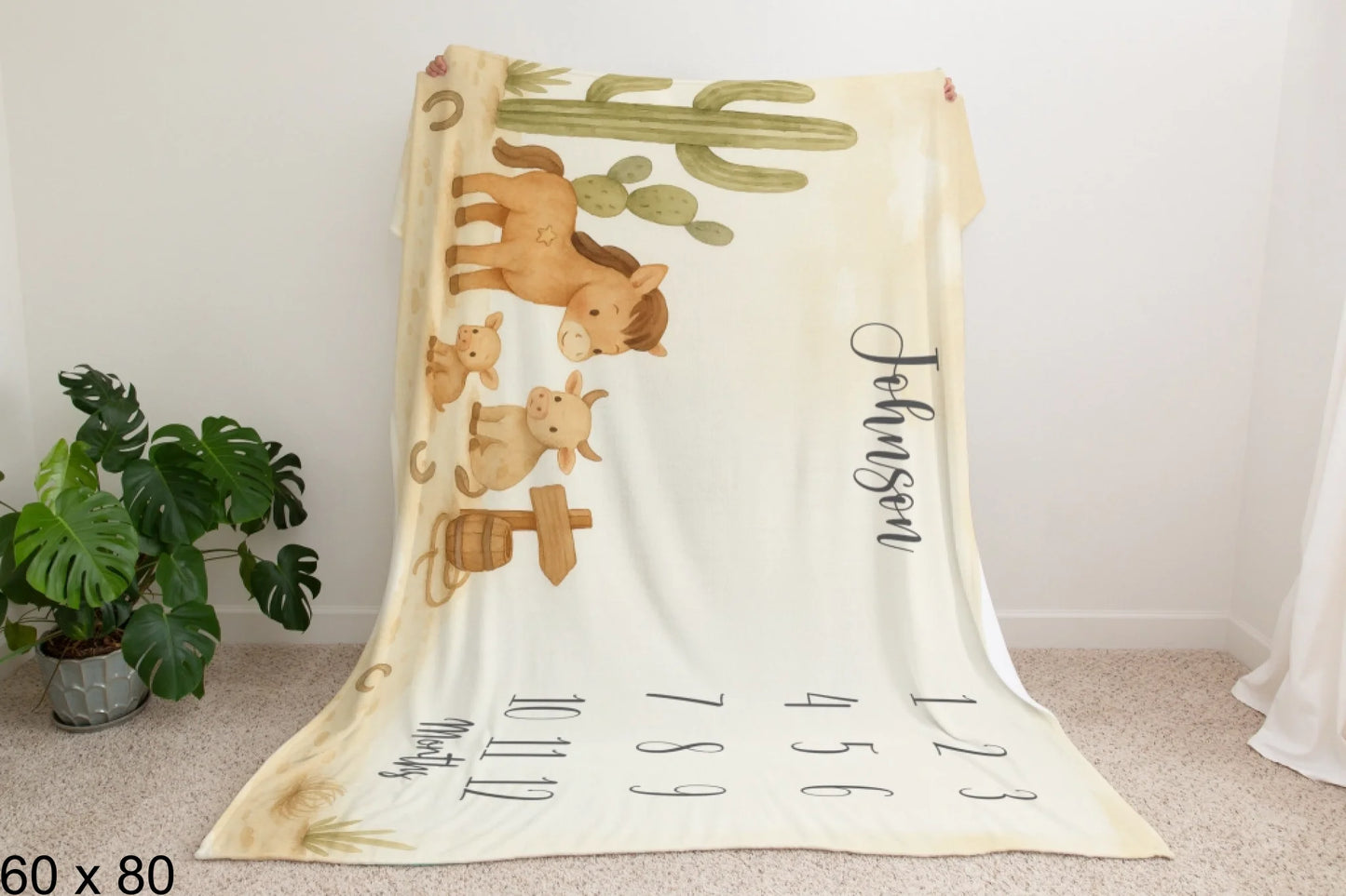 60x80_enchanted_forest_Man_Holding_Velveteen_Blanket_Mockup