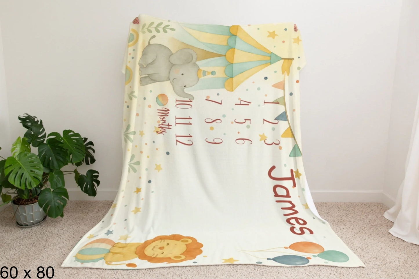 60x80_enchanted_forest_Man_Holding_Velveteen_Blanket_Mockup