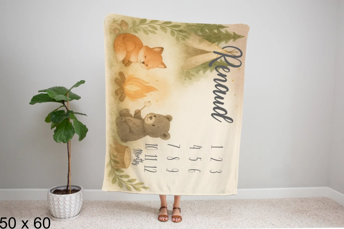 50x60_enchanted_forest_woman_standing
