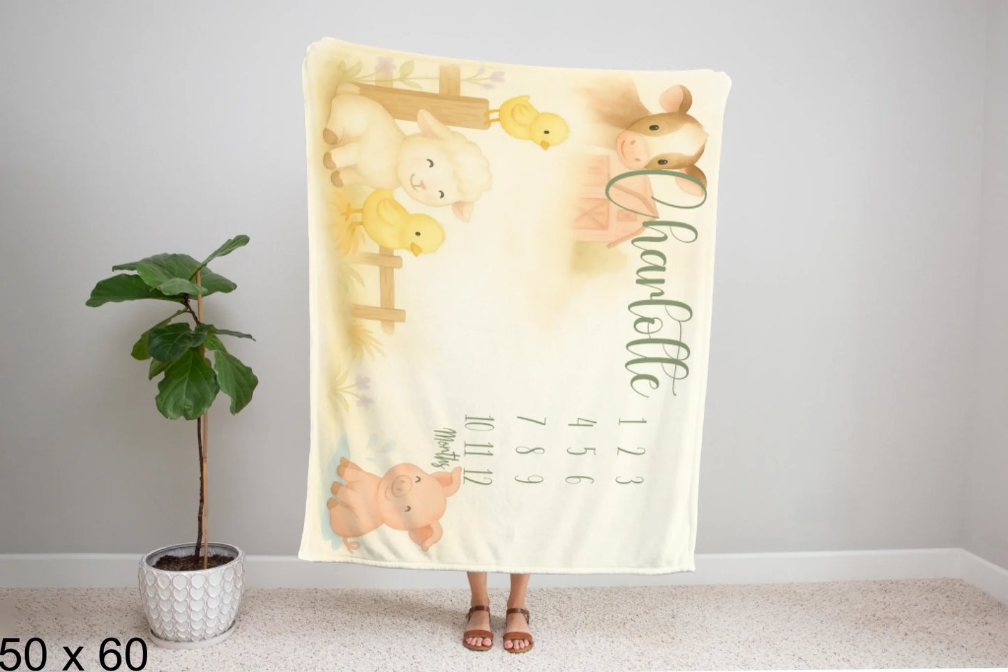 50x60_enchanted_forest_woman_standing