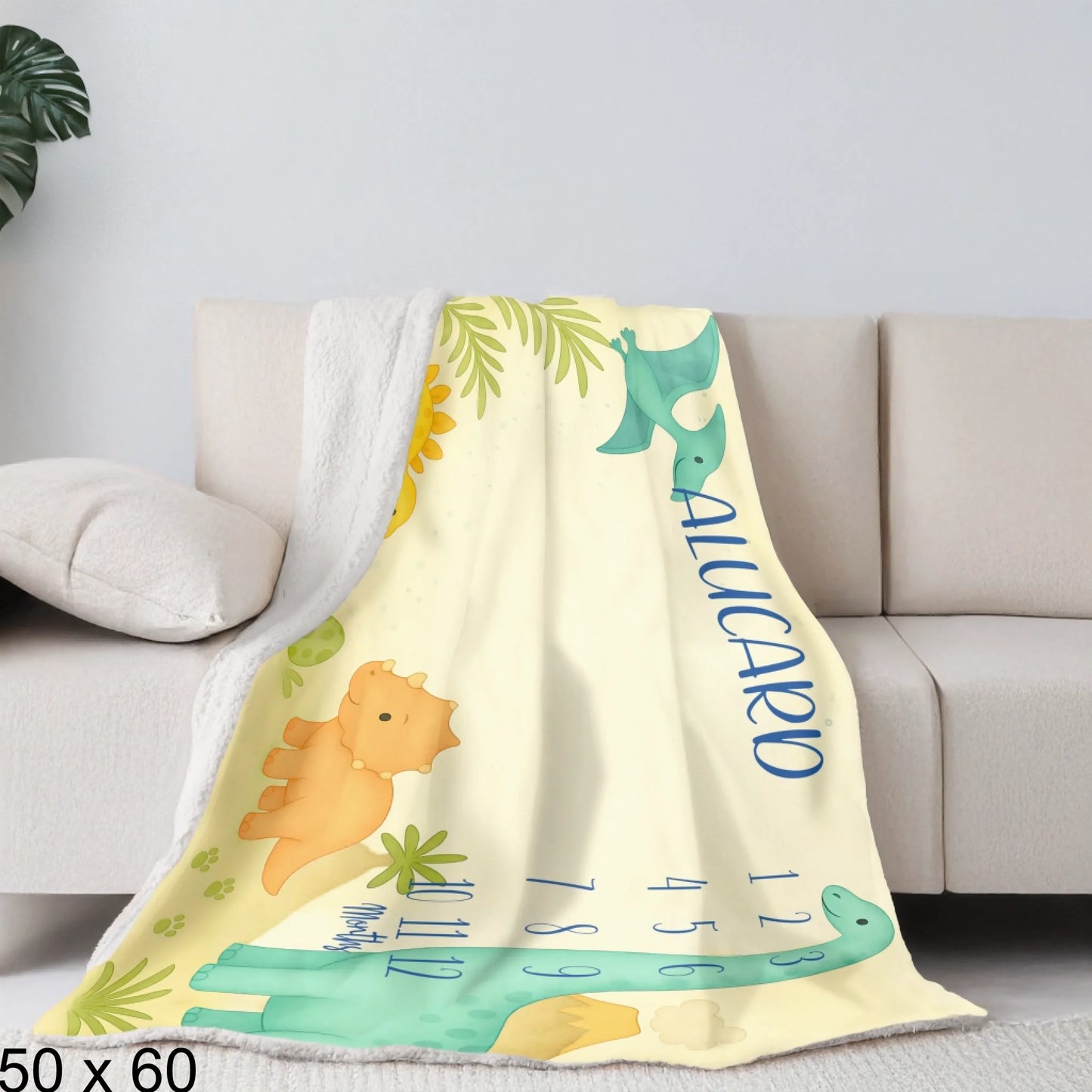 Sherpa Blanket Mockup