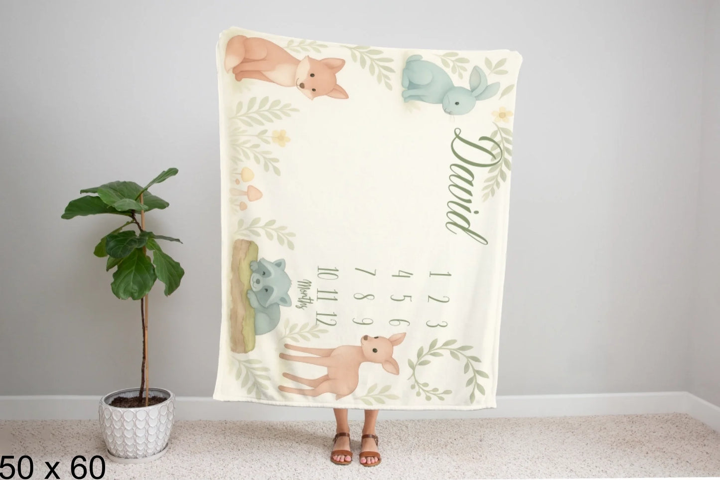 50x60_enchanted_forest_woman_standing