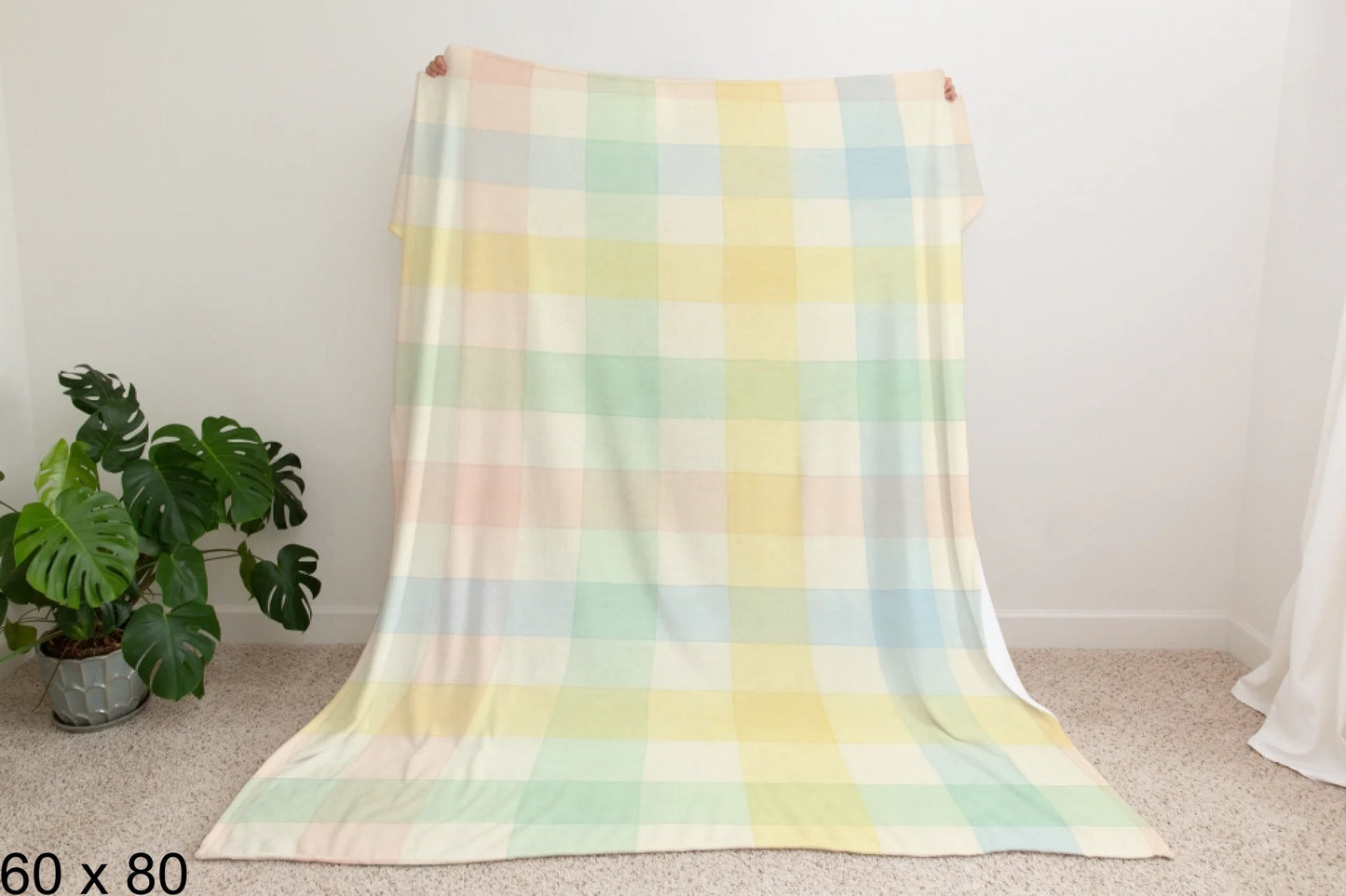 60x80_gingham_man_holding_velveteen_blanket_mockup