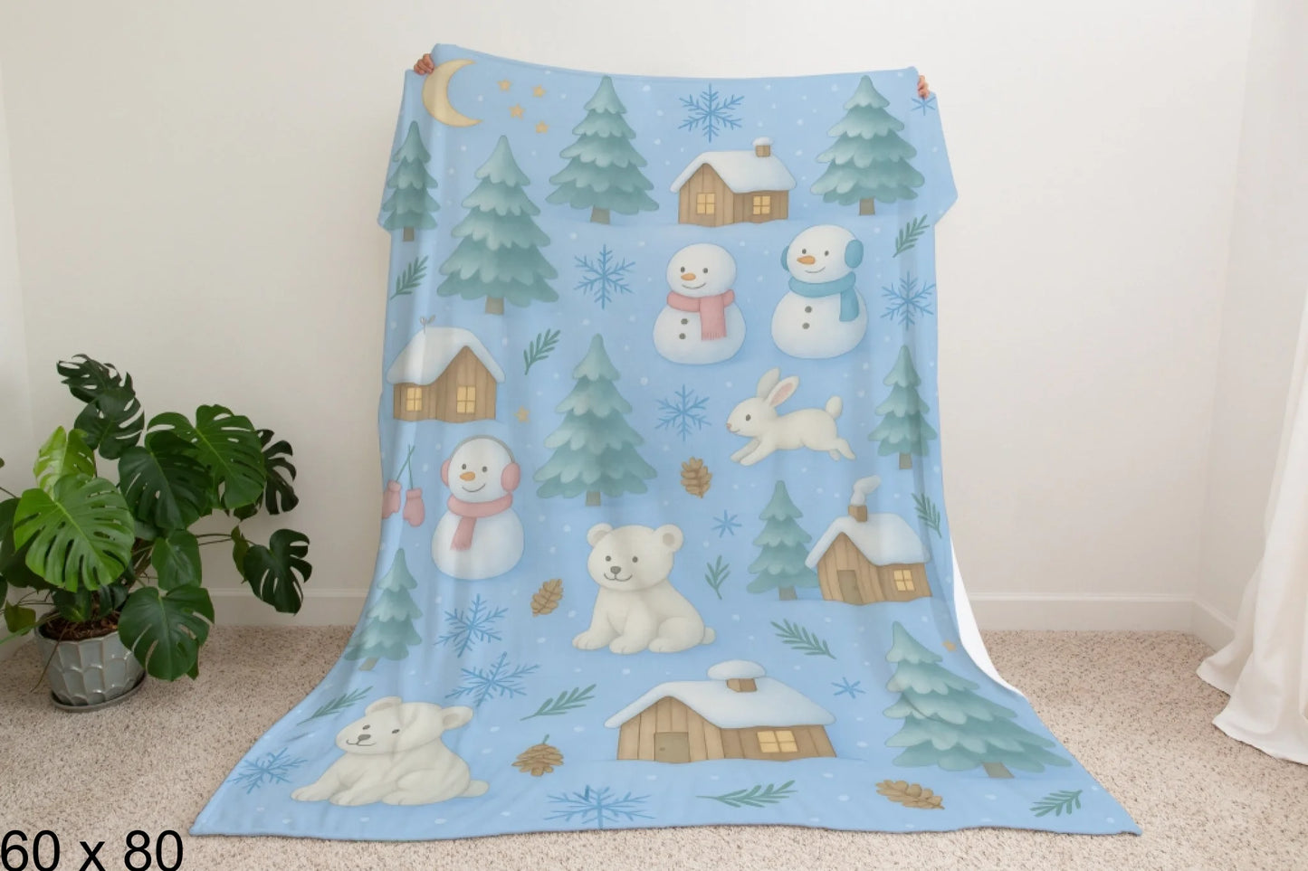 60x80_gingham_man_holding_velveteen_blanket_mockup