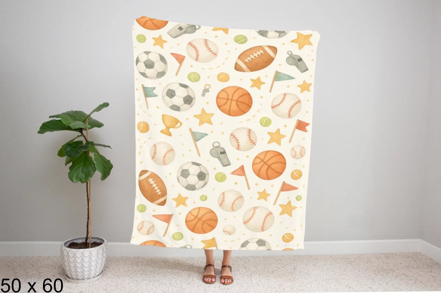50x60_gingham_woman_holding_velveteen_blanket_mockup