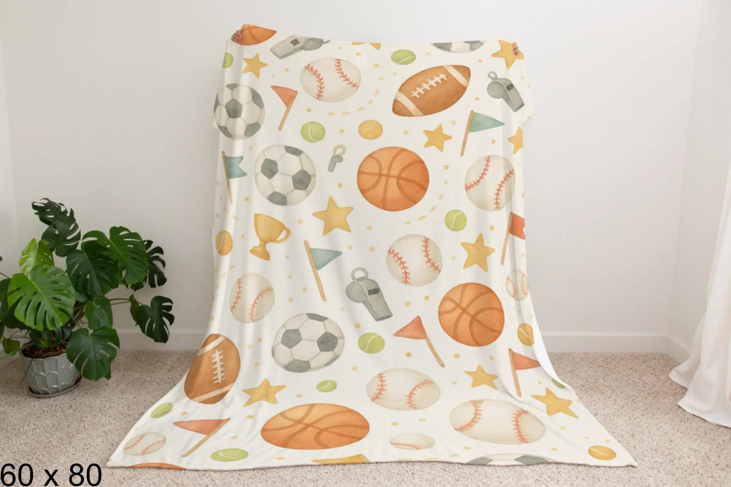60x80_gingham_man_holding_velveteen_blanket_mockup