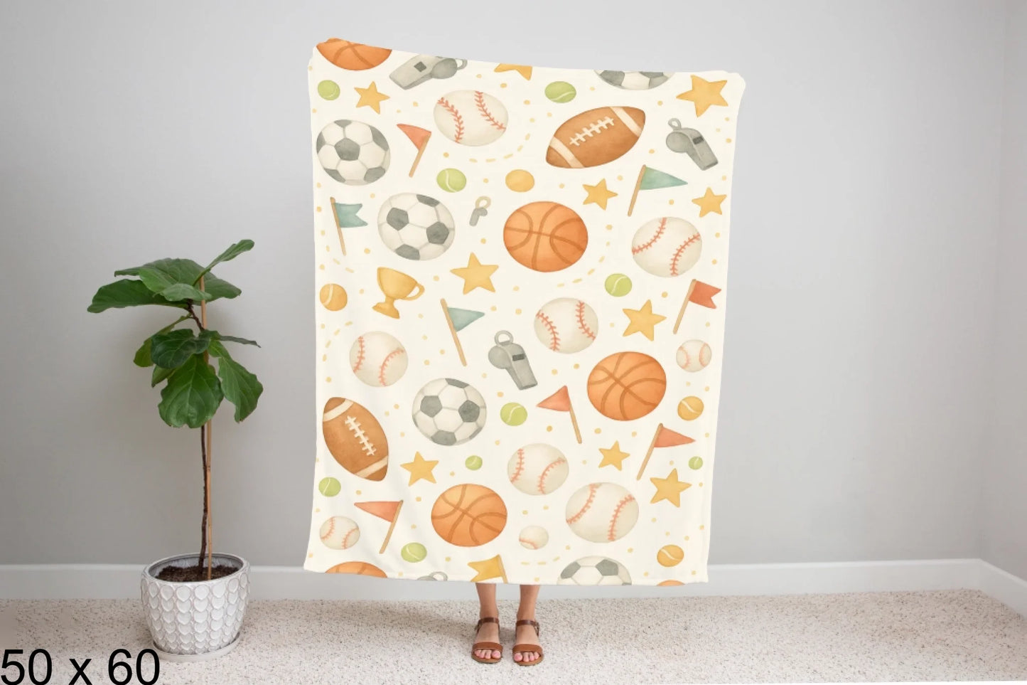 50x60_gingham_woman_holding_velveteen_blanket_mockup