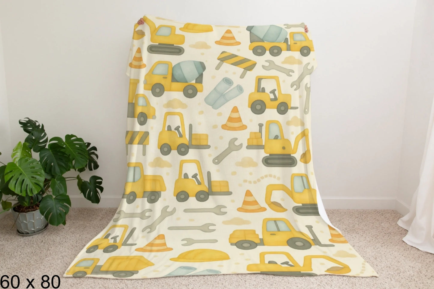 60x80_gingham_man_holding_velveteen_blanket_mockup