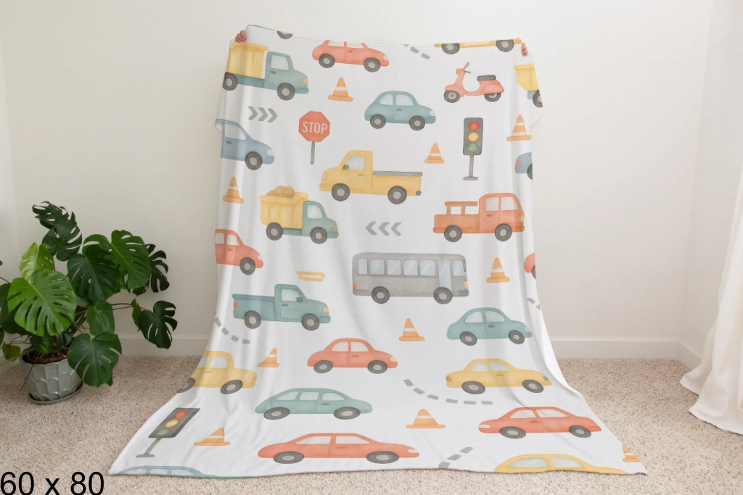 60x80_gingham_man_holding_velveteen_blanket_mockup