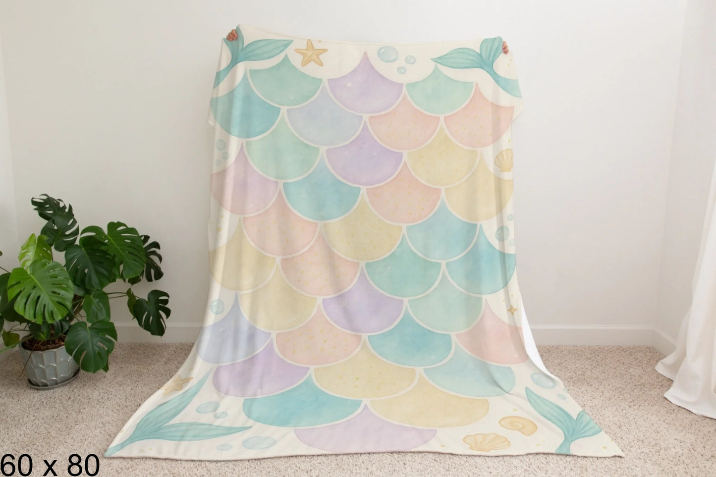 60x80_gingham_man_holding_velveteen_blanket_mockup