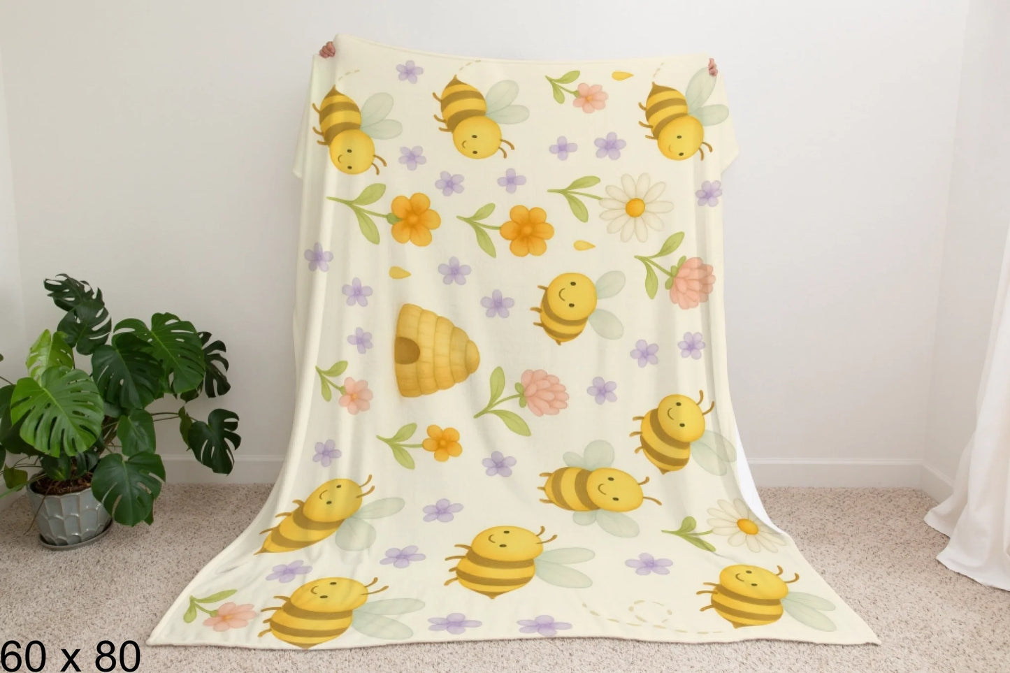 60x80_gingham_man_holding_velveteen_blanket_mockup
