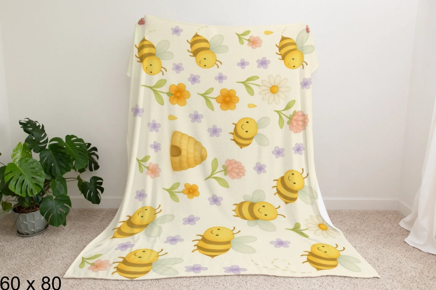 60x80_gingham_man_holding_velveteen_blanket_mockup