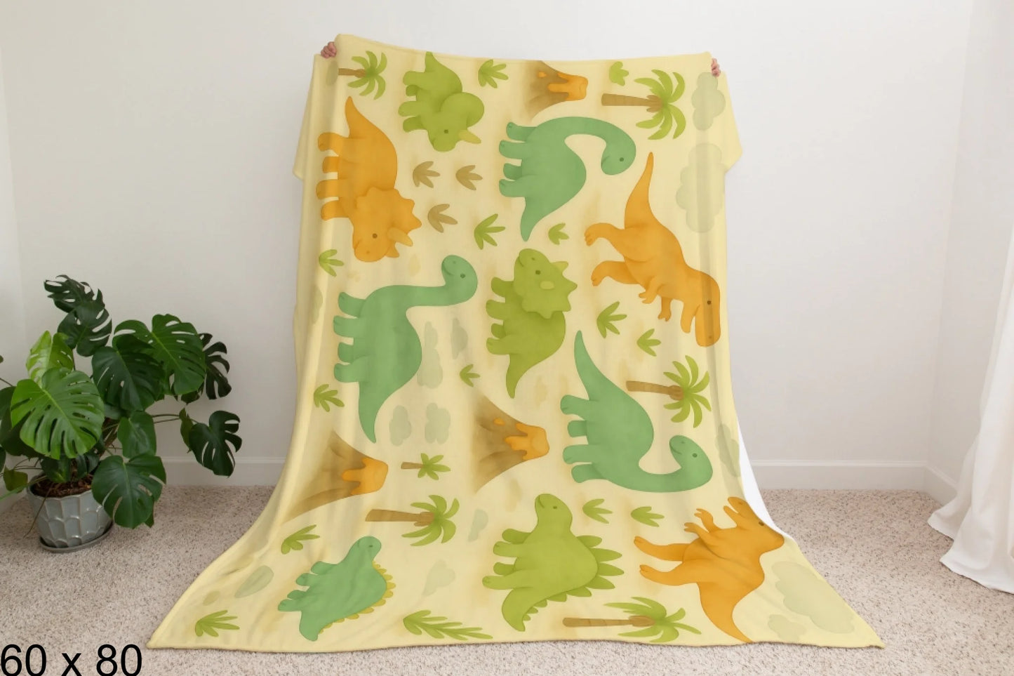 60x80_gingham_man_holding_velveteen_blanket_mockup