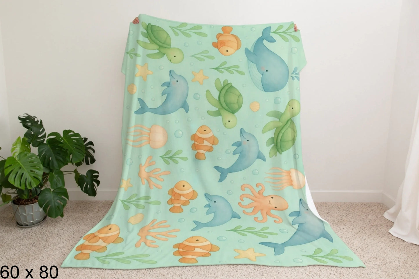 60x80_gingham_man_holding_velveteen_blanket_mockup