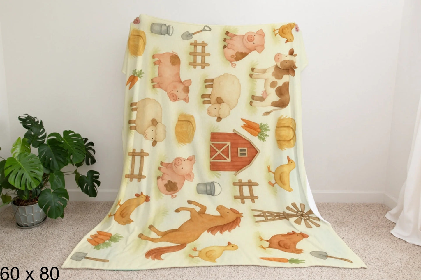 60x80_gingham_man_holding_velveteen_blanket_mockup