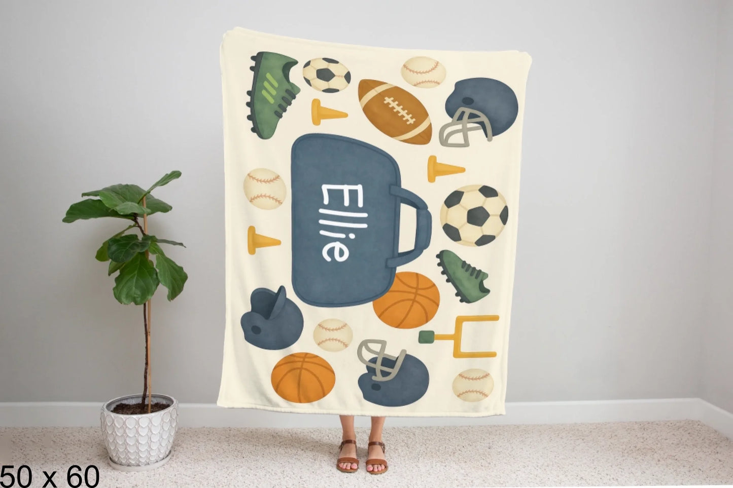 50x60_winter_wonderland_woman_holding_velveteen_blanket_mockup
