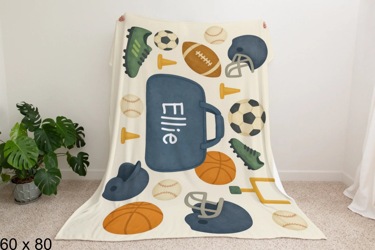 60x80_winter_wonderland_man_holding_velveteen_blanket_mockup