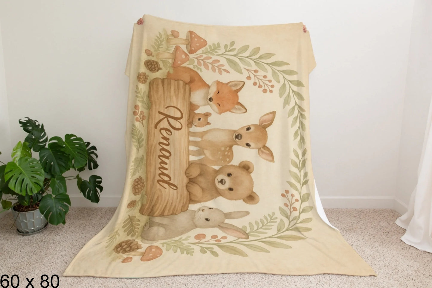 60x80_winter_wonderland_man_holding_velveteen_blanket_mockup