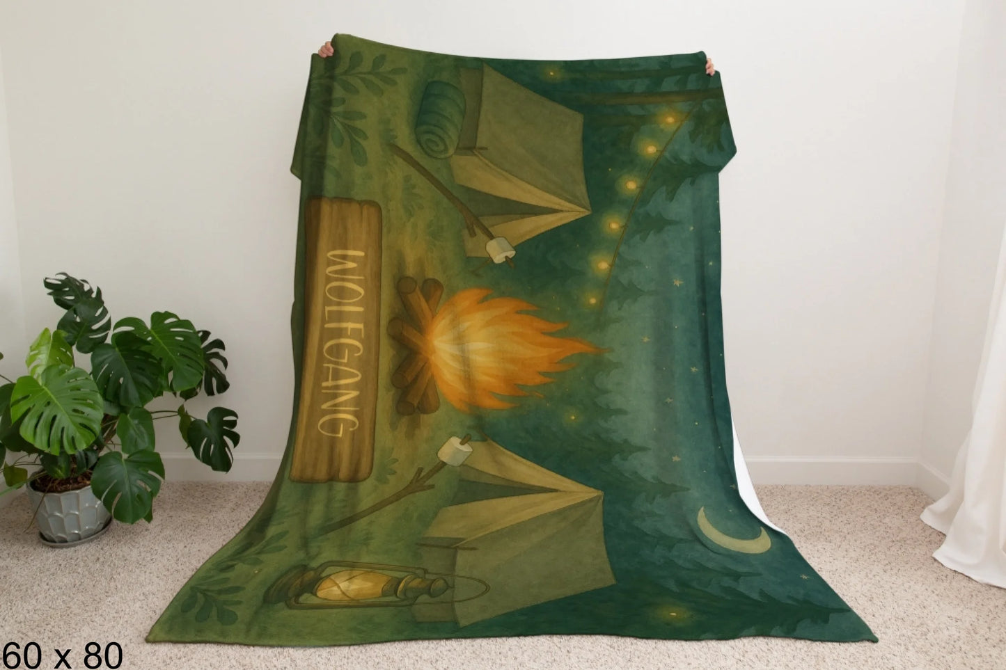 60x80_winter_wonderland_man_holding_velveteen_blanket_mockup