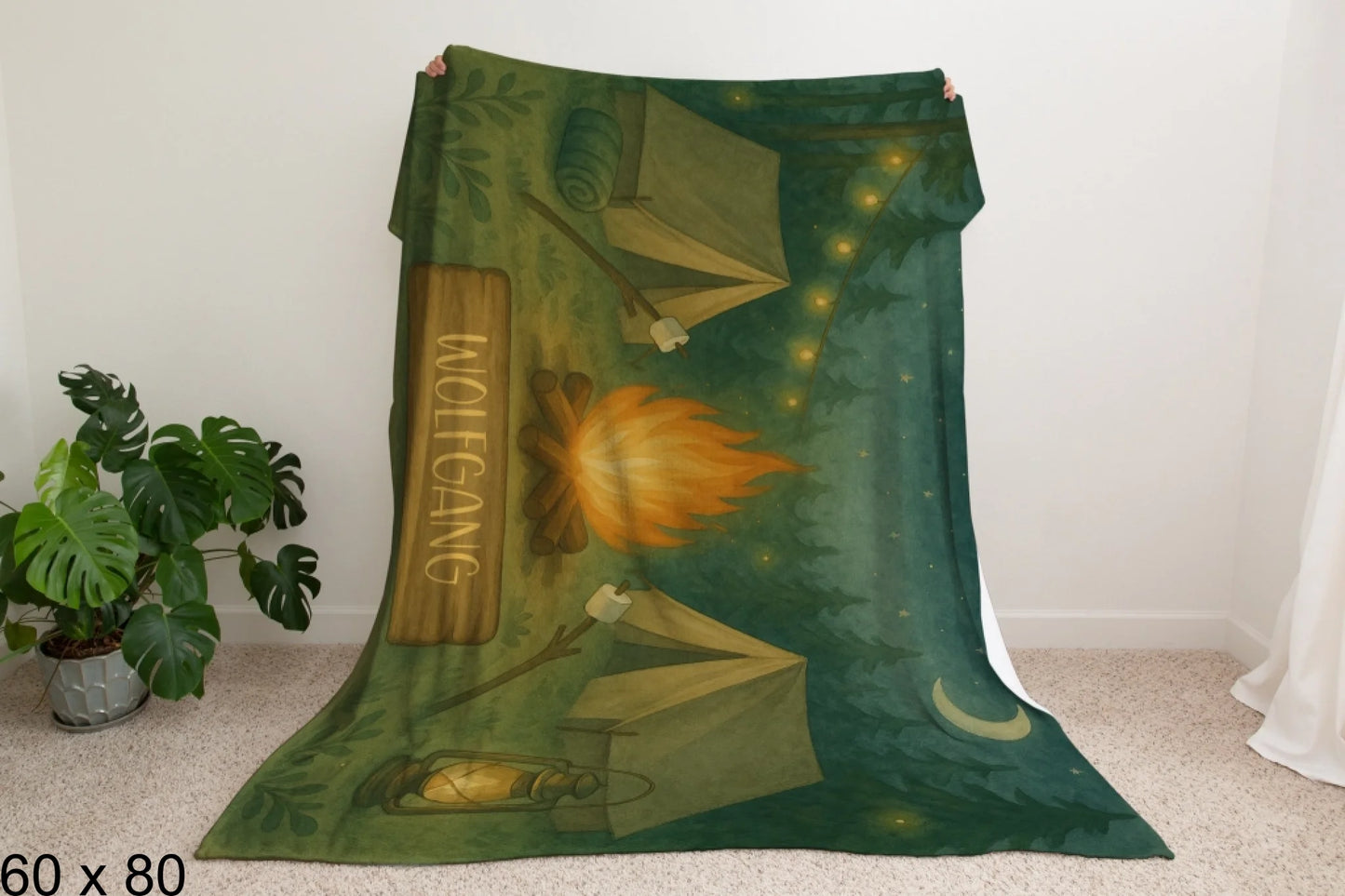 60x80_winter_wonderland_man_holding_velveteen_blanket_mockup