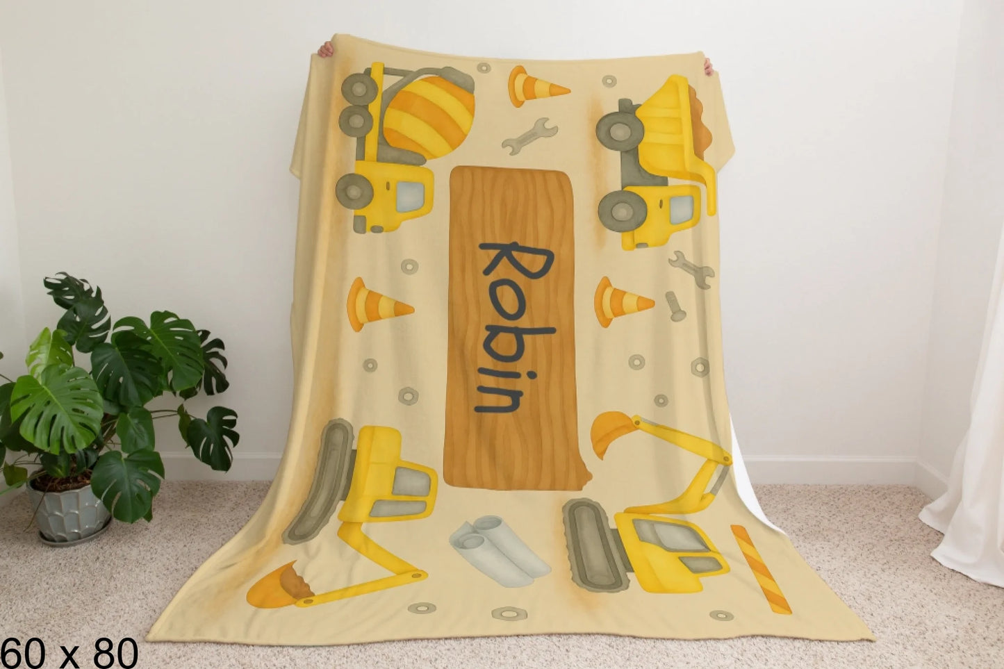 60x80_winter_wonderland_man_holding_velveteen_blanket_mockup