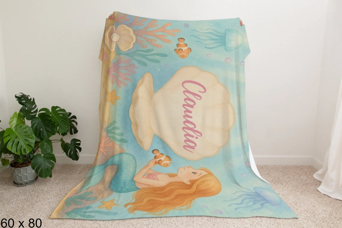 60x80_winter_wonderland_man_holding_velveteen_blanket_mockup