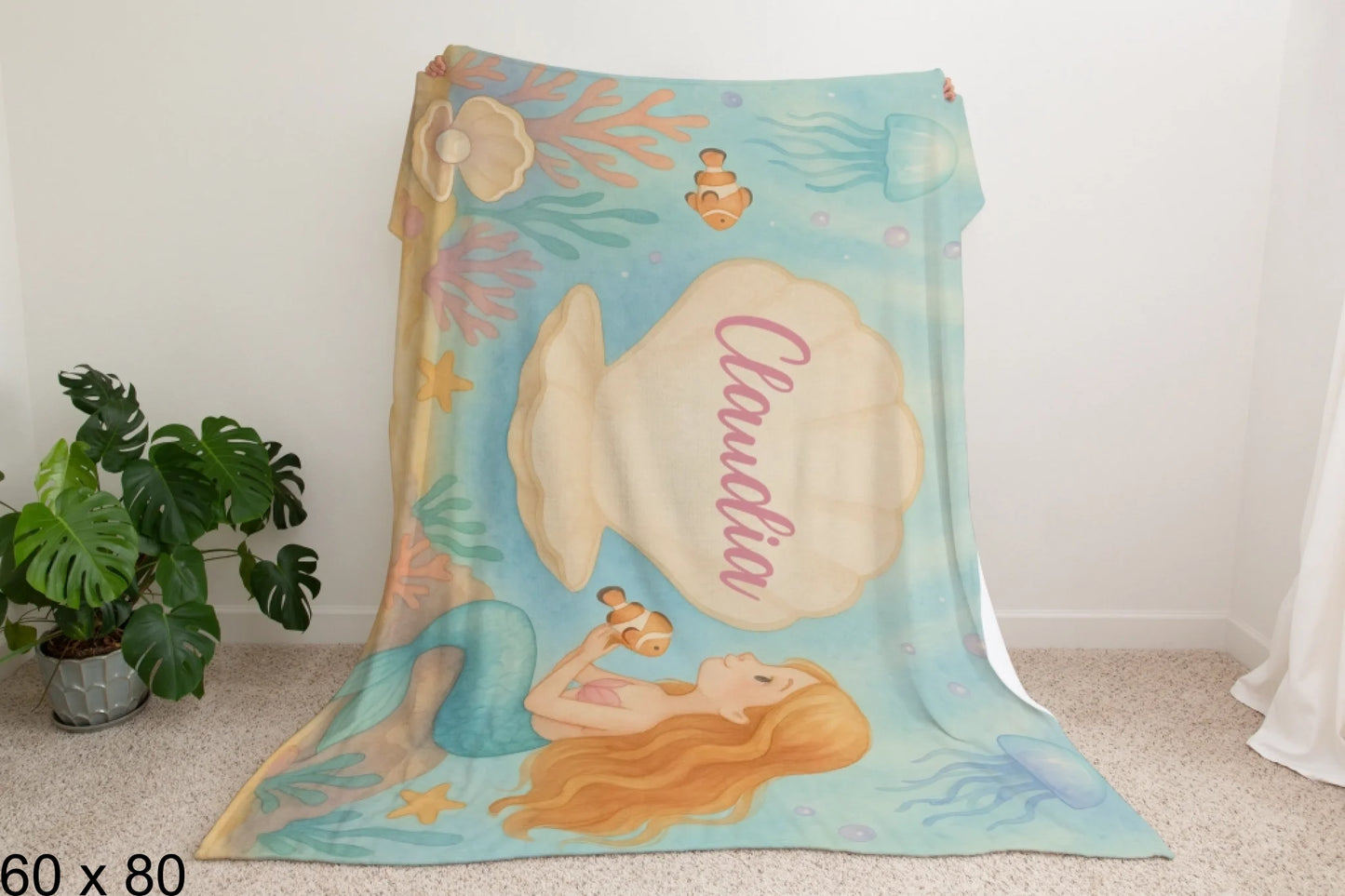 60x80_winter_wonderland_man_holding_velveteen_blanket_mockup