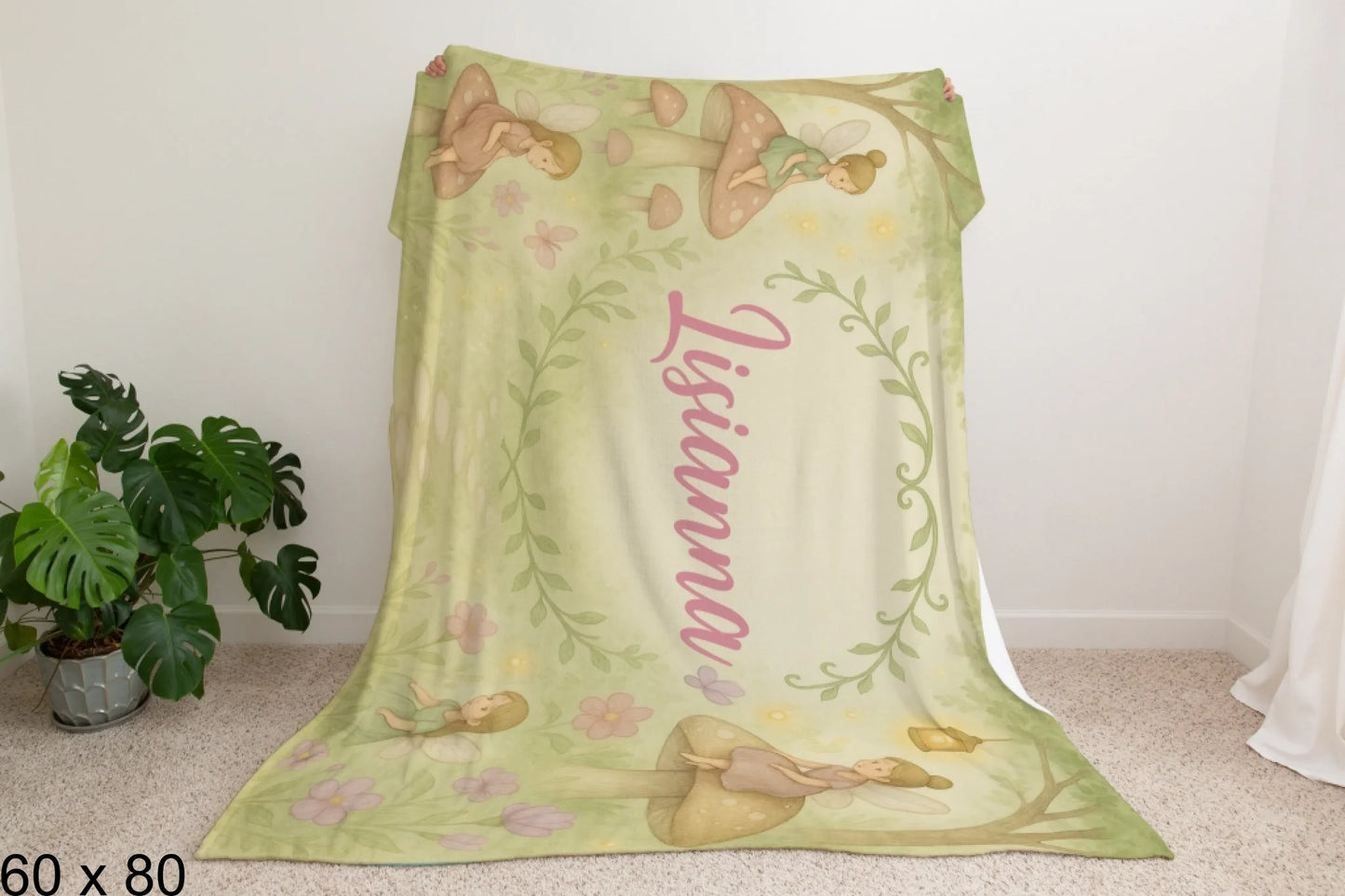 60x80_winter_wonderland_man_holding_velveteen_blanket_mockup