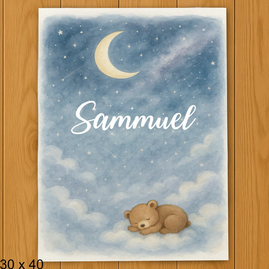 Milestone_mockup_teeInBlue_30x40