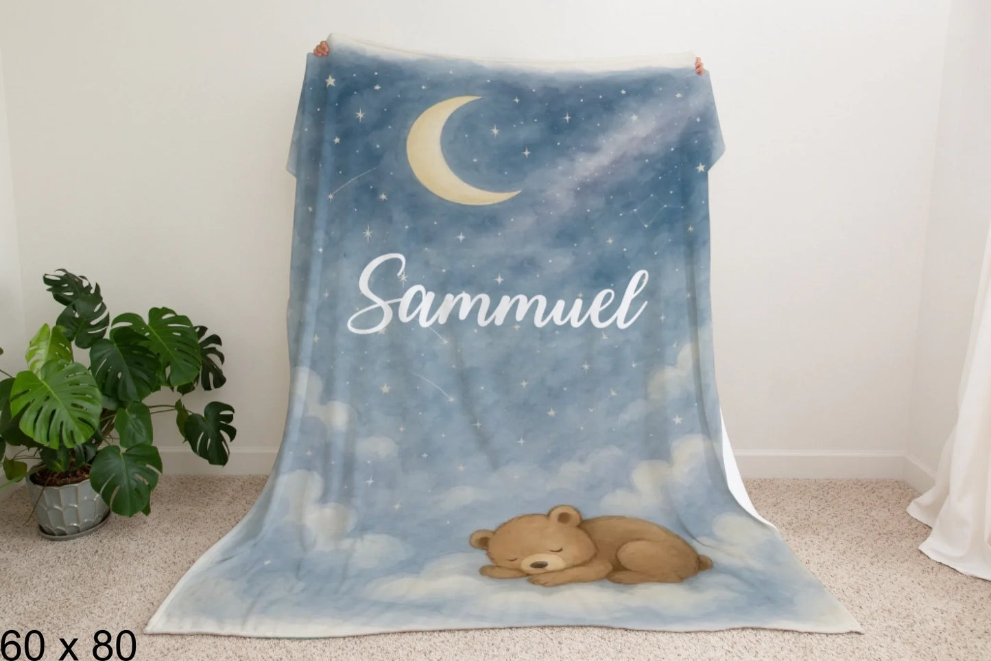 60x80_winter_wonderland_man_holding_velveteen_blanket_mockup