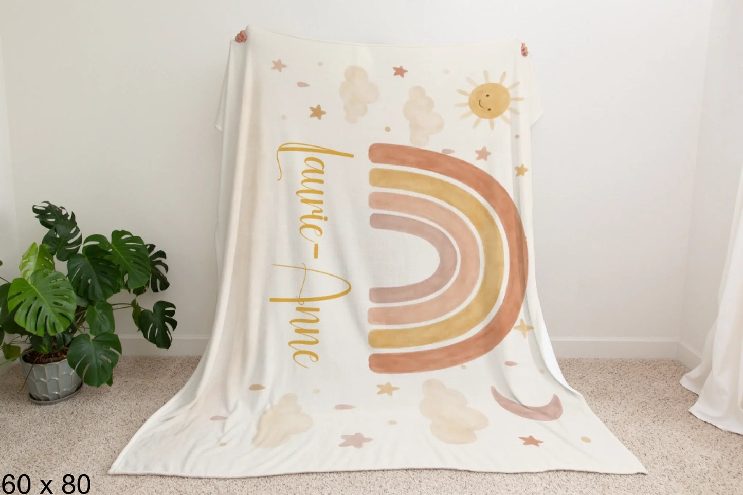 60x80_winter_wonderland_man_holding_velveteen_blanket_mockup