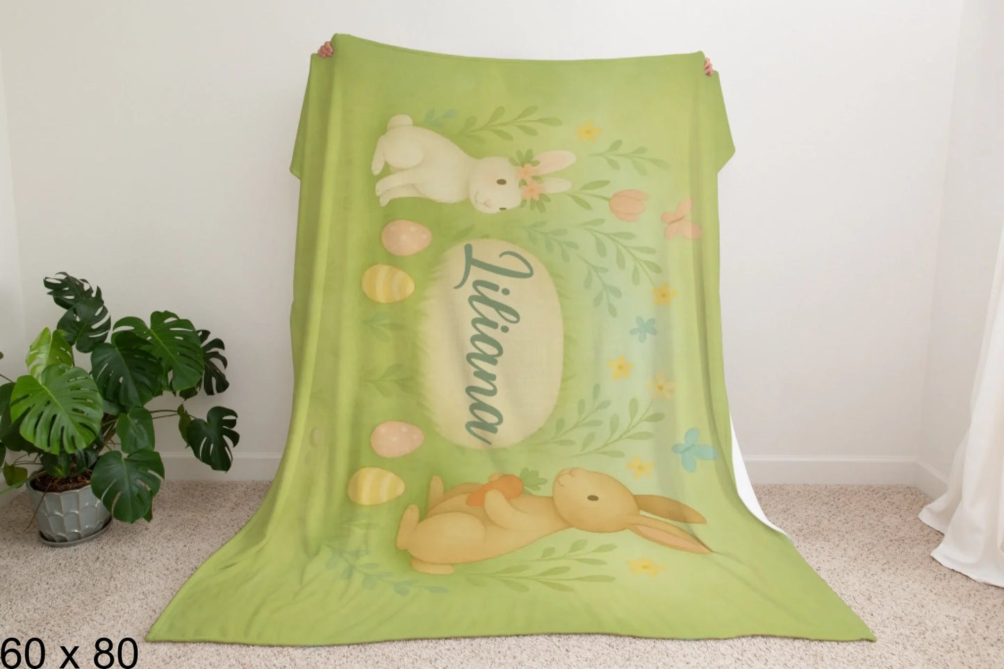 60x80_winter_wonderland_man_holding_velveteen_blanket_mockup