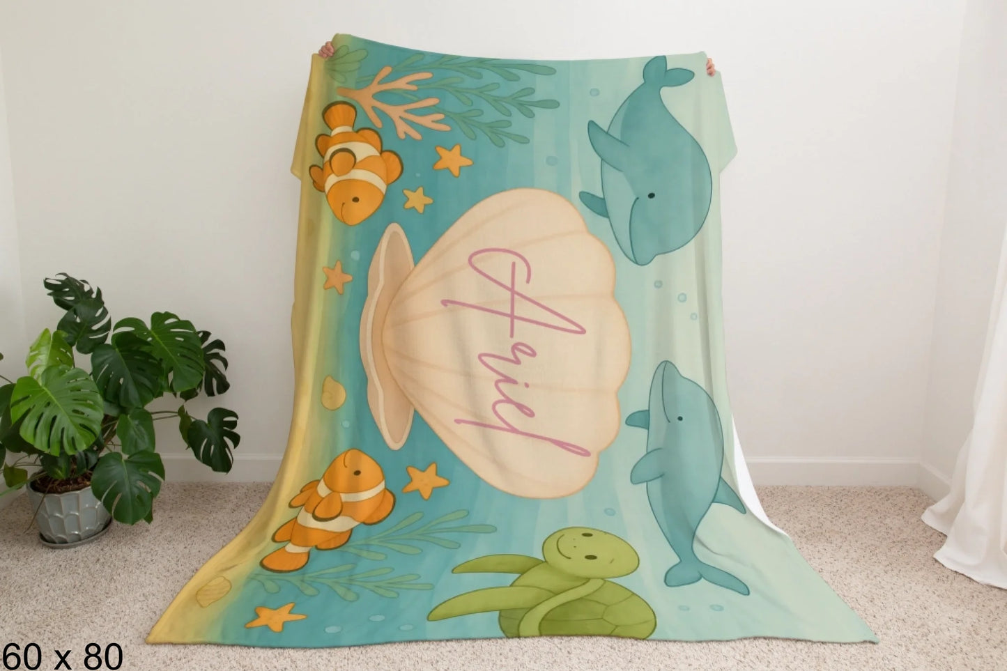 60x80_winter_wonderland_man_holding_velveteen_blanket_mockup