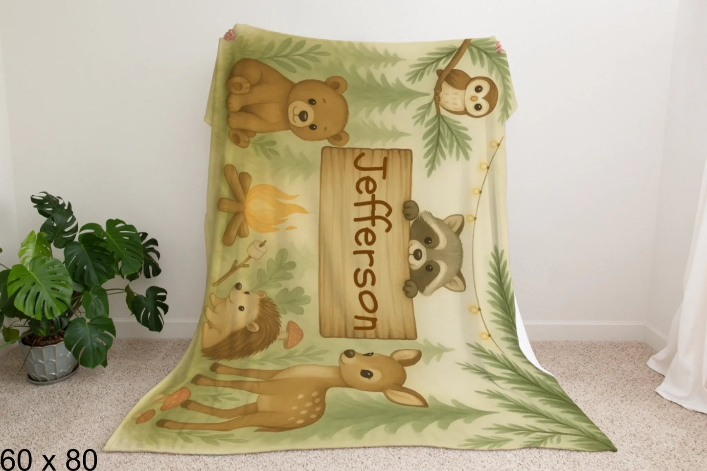 60x80_winter_wonderland_man_holding_velveteen_blanket_mockup