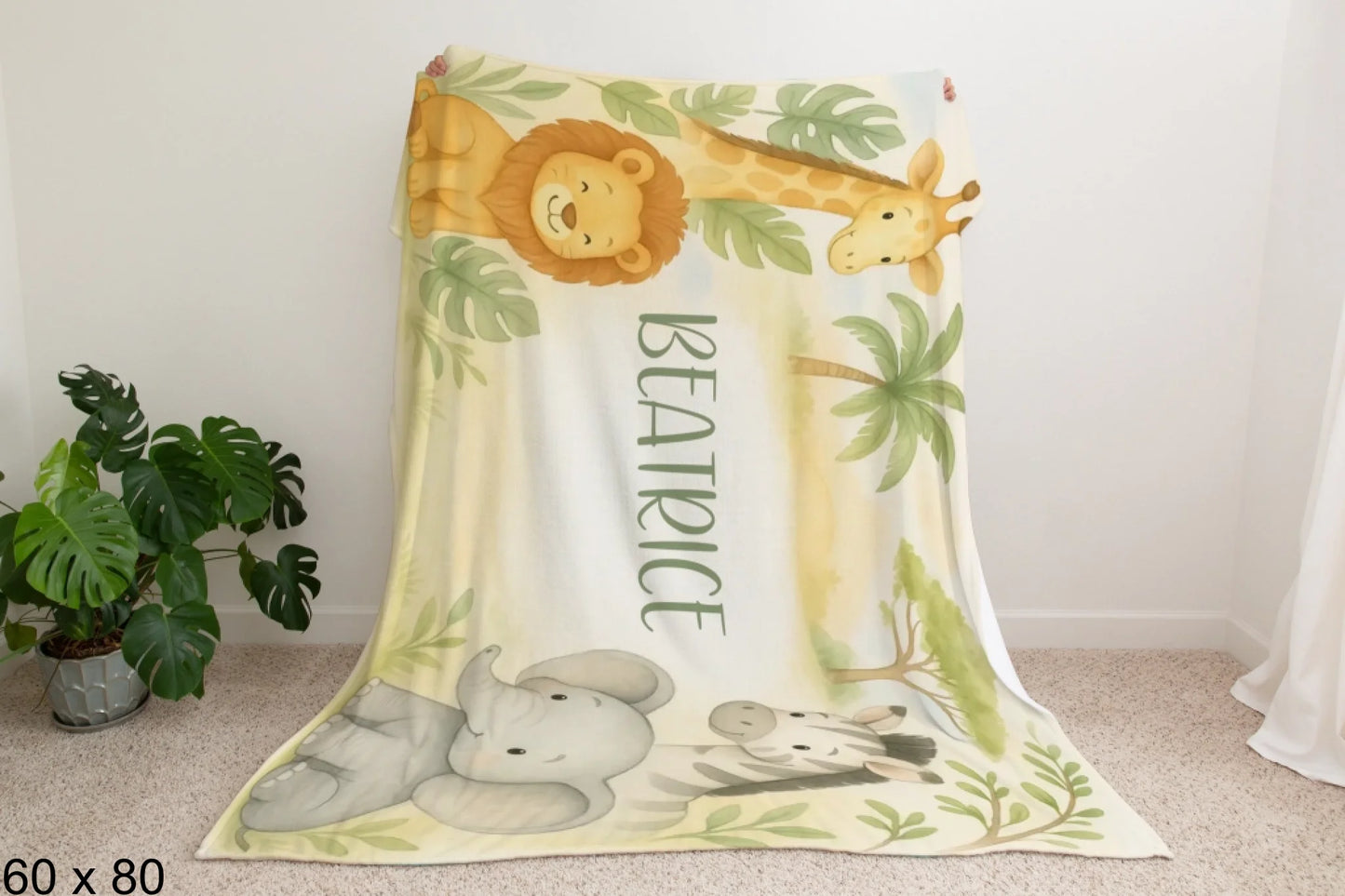 60x80_winter_wonderland_man_holding_velveteen_blanket_mockup