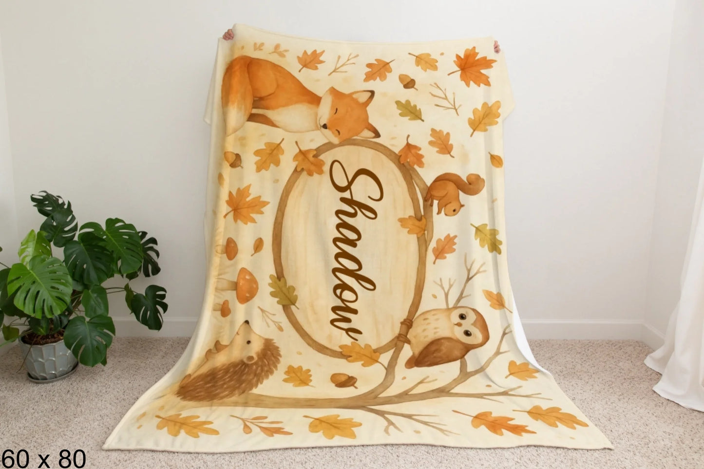 60x80_winter_wonderland_man_holding_velveteen_blanket_mockup