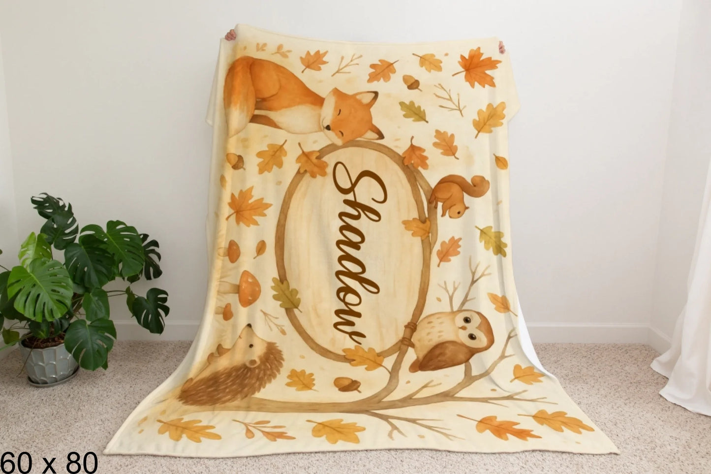 60x80_winter_wonderland_man_holding_velveteen_blanket_mockup