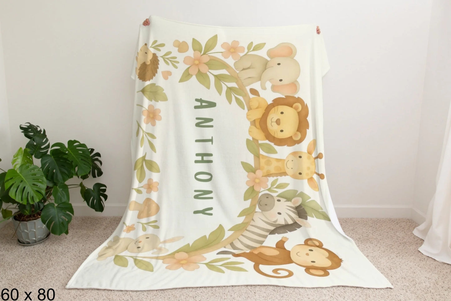 60x80_winter_wonderland_man_holding_velveteen_blanket_mockup