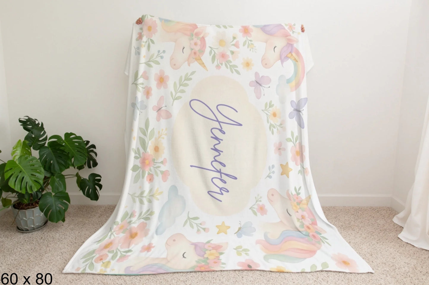 60x80_winter_wonderland_man_holding_velveteen_blanket_mockup