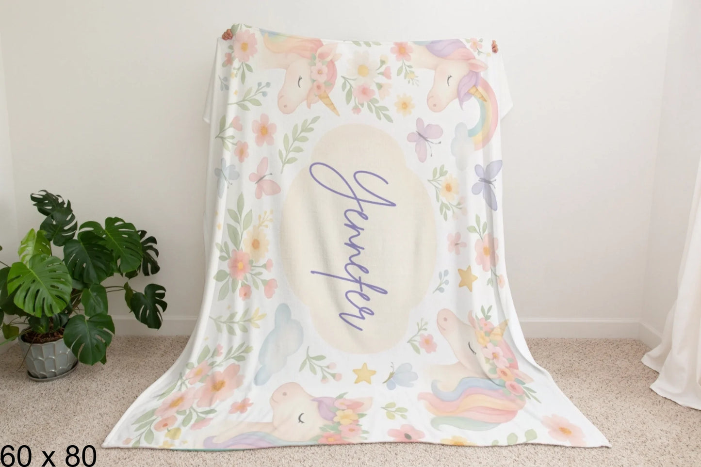 60x80_winter_wonderland_man_holding_velveteen_blanket_mockup
