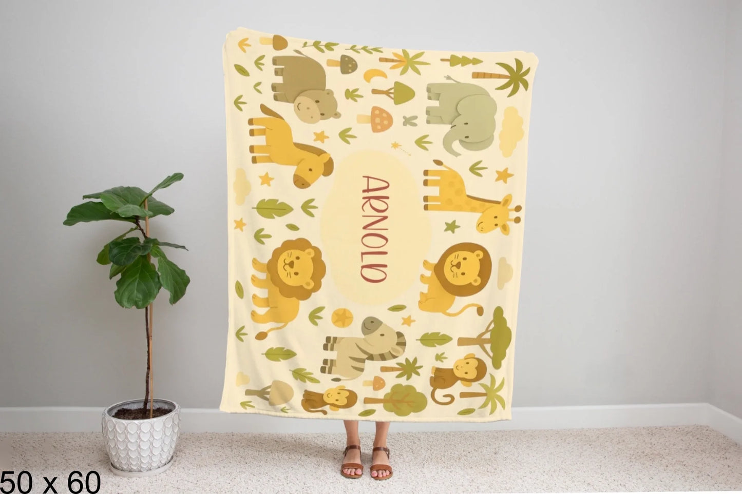 50x60_winter_wonderland_woman_holding_velveteen_blanket_mockup