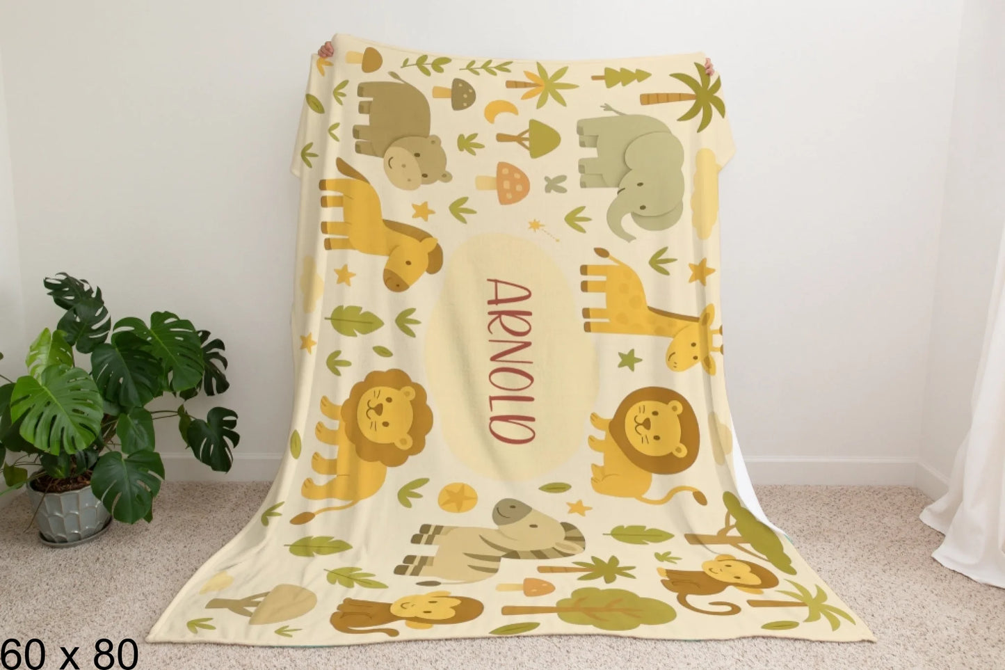 60x80_winter_wonderland_man_holding_velveteen_blanket_mockup