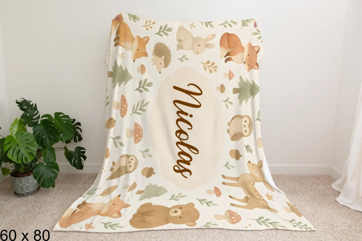 60x80_winter_wonderland_man_holding_velveteen_blanket_mockup
