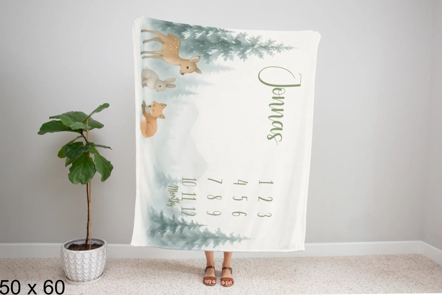 50x60_enchanted_forest_woman_standing