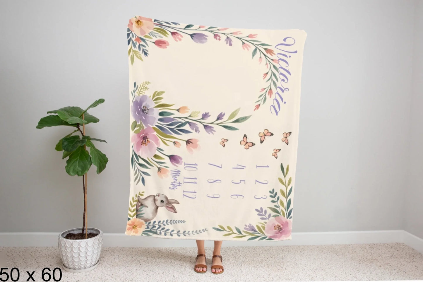 50x60_enchanted_forest_woman_standing