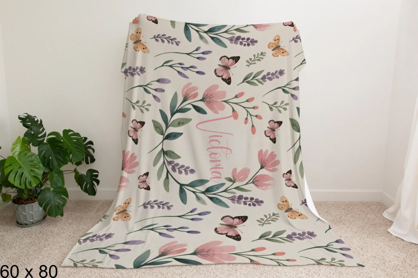 60x80_winter_wonderland_man_holding_velveteen_blanket_mockup