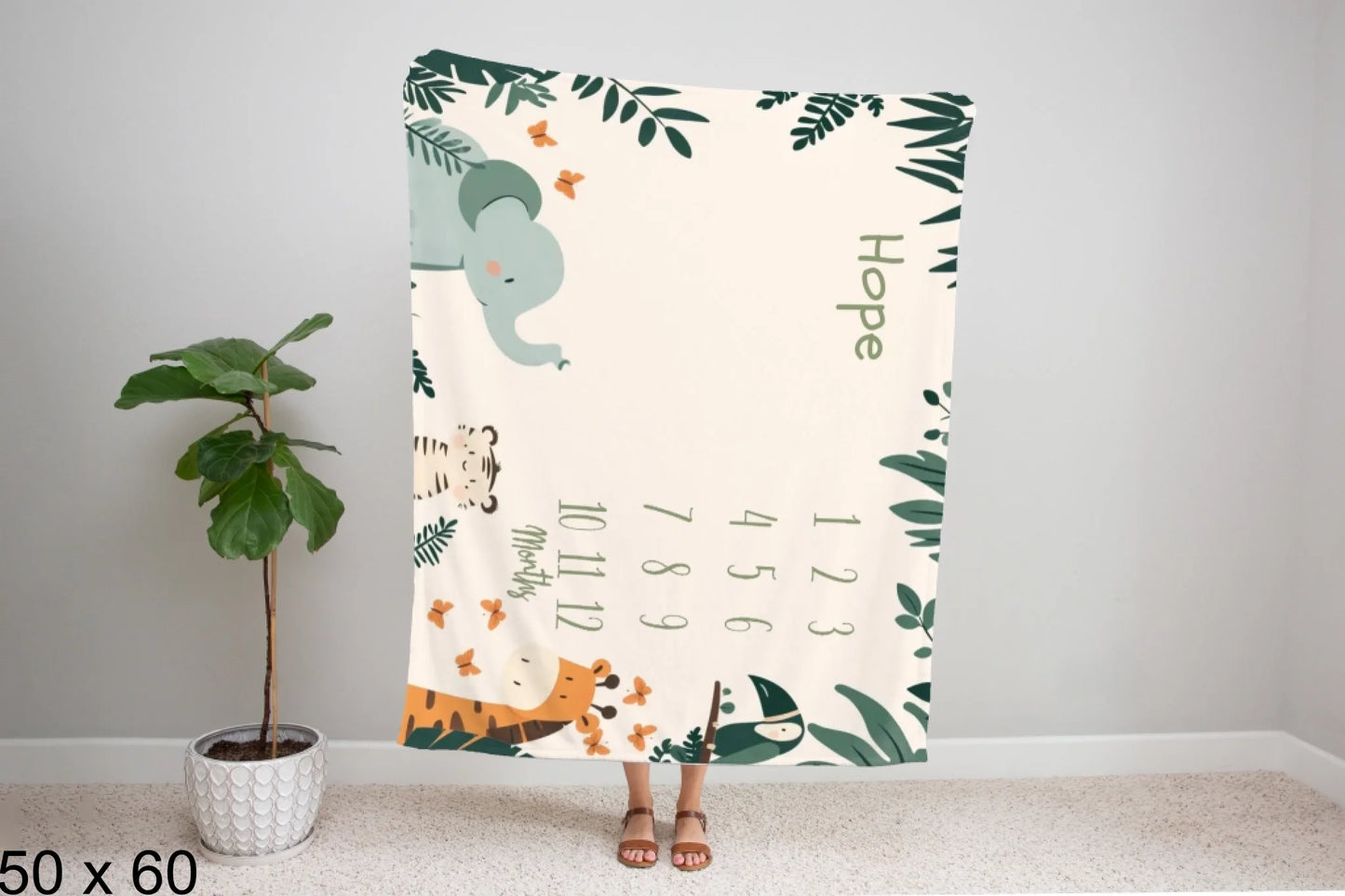 50x60_enchanted_forest_woman_standing