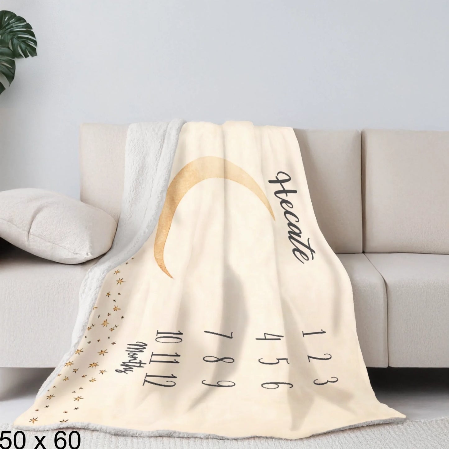 Sherpa Blanket Mockup