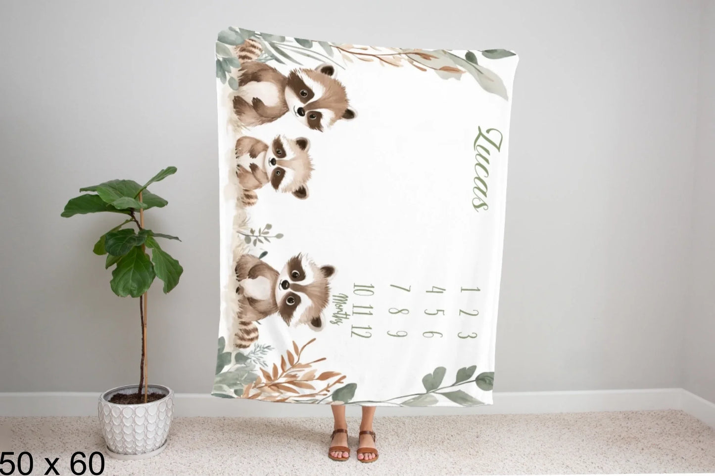 50x60_enchanted_forest_woman_standing